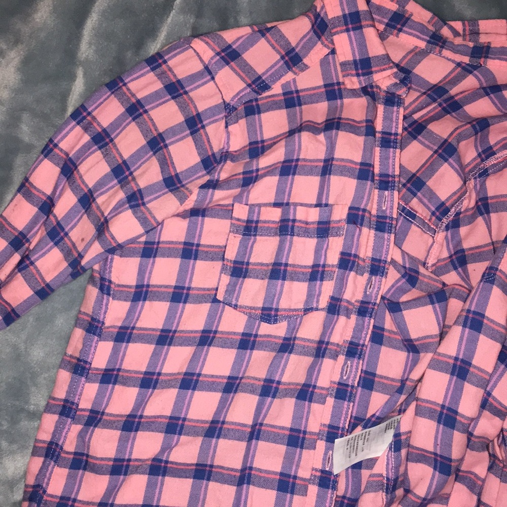Hollister flannel!